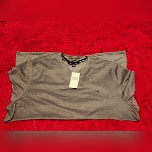 Michael Kors Men’s Long Sleeve Crewneck Shirt Gray – Size XL – NWT